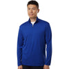 AllPro Men's Royal Pro-Lock Performance Quarter-Zip Pullover