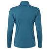 AllPro Women's Pacific Blue Pro-Lock Performance Quarter-Zip Pullover
