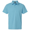 AllPro Men's Cloud Blue Pro-Flex Sorona Polo