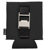 Koozie Black Bottle Opener Can Kooler