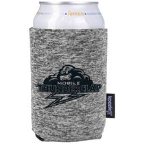 Koozie Grey Heather Collapsible Slim Can Cooler