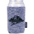 Koozie Navy Heather Collapsible Slim Can Cooler