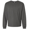Bella + Canvas Men's Asphalt 7.5 oz Heavyweight Long Sleeve Tee