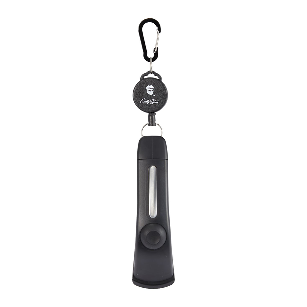 Caddy Splash Black Golf Club Water Brush Pro Cleaner