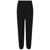 Bella + Canvas Men's Black 10 oz. Heavyweight Sweatpants