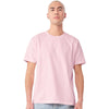 Bella + Canvas Unisex Pink Heavyweight Garment-Dyed Tee