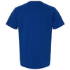 Bella + Canvas Unisex Royal Blue Heavyweight Garment-Dyed Tee