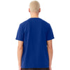 Bella + Canvas Unisex Royal Blue Heavyweight Garment-Dyed Tee