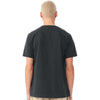 Bella + Canvas Unisex Washed Black Heavyweight Garment-Dyed Tee