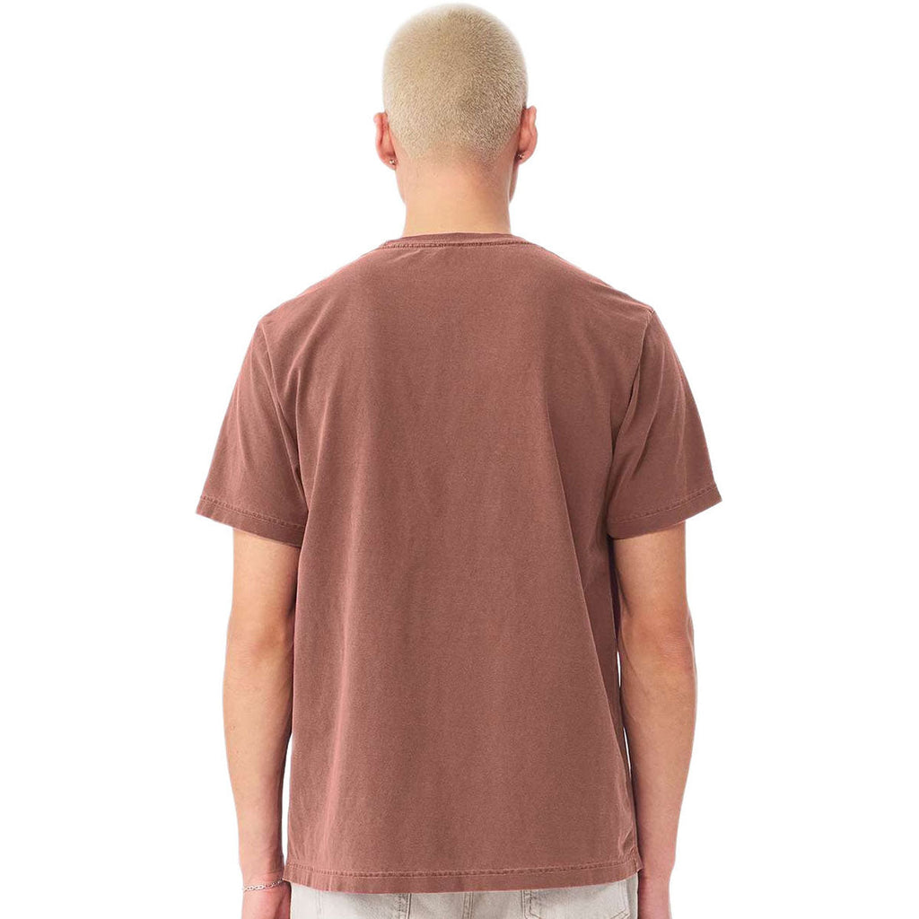 Bella + Canvas Unisex Washed Chestnut Heavyweight Garment-Dyed Tee