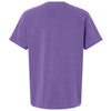Bella + Canvas Unisex Washed Purple Heavyweight Garment-Dyed Tee
