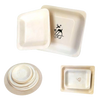 iPromotionPro Wooden Disposable Cake Plate