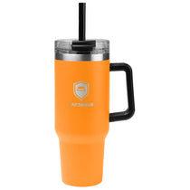 Hit Orange 40 Oz. Intrepid Stainless Steel Tumbler