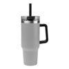 Hit Grey 40 Oz. Intrepid Stainless Steel Tumbler