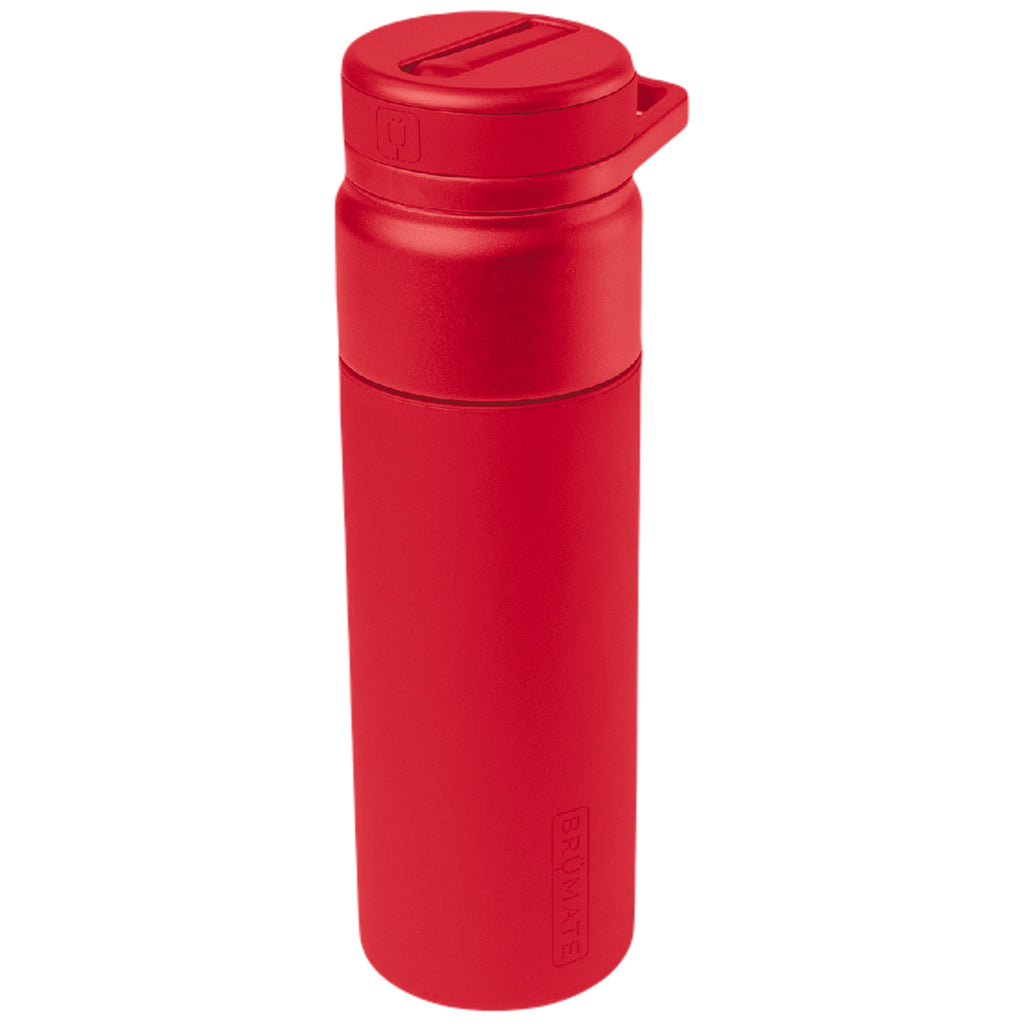 BruMate Matte Red 25 Oz. Rotera