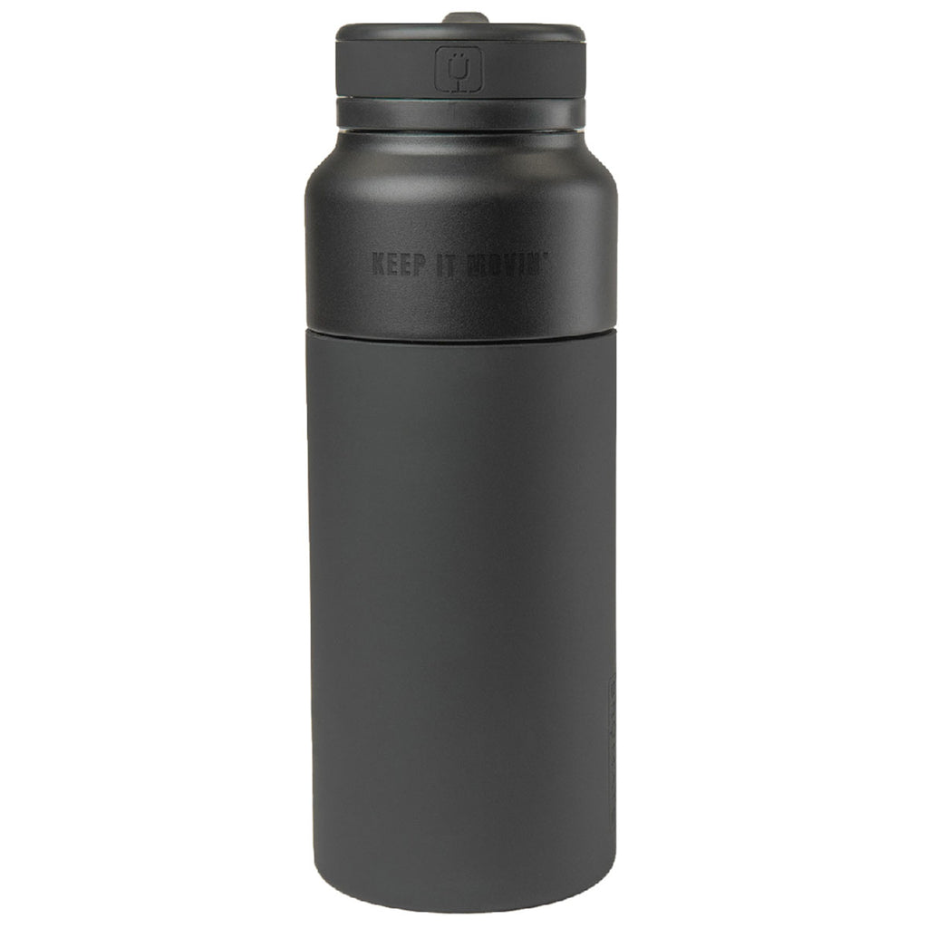 BruMate Matte Black 35 Oz. Rotera