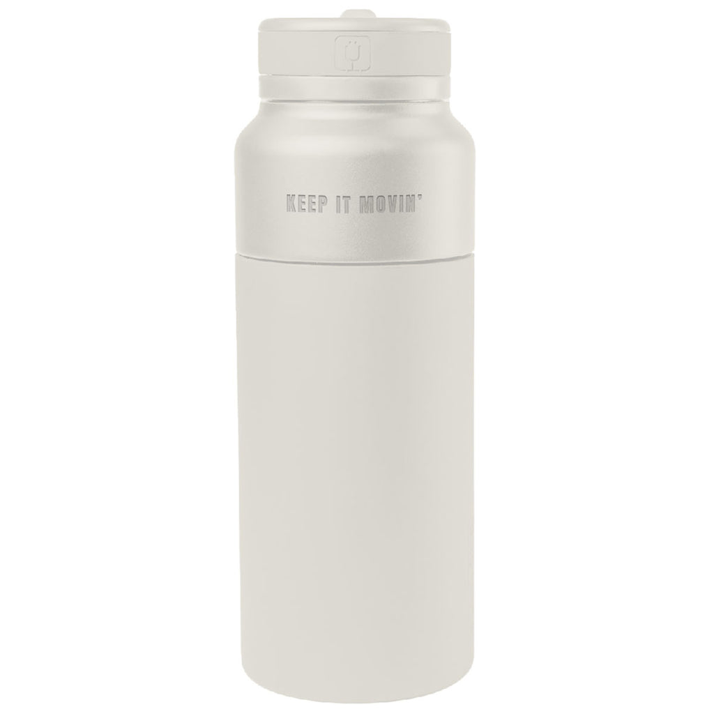 BruMate Matte White 35 Oz. Rotera