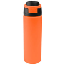 Hit Orange with Black 24 Oz. Pop Sip Recycled Stainless Steel Bottle