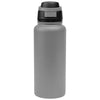 Hit Grey with Black 32 Oz. Pop Sip Recycled Stainless Steel Bottle