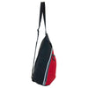 Gemline Red Wave Sling Bag