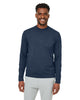 Puma Golf Men's Navy Blazer Cloudspun Crewneck Sweatshirt