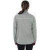 Charles River Women's Ice Grey Skyline Pack-N-Go Full Zip Reflective Jacket