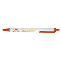 Good Value Orange with Black Ink Contender Pen