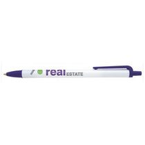 Good Value Purple with Black Ink Contender Pen