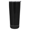 Hit Matte Black 18 oz. Stainless Steel Tune Tumbler with Speaker