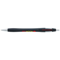 Good Value Black with Black Ink Chrome Dart Pen