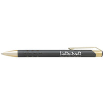 48-Hour Souvenir Charcoal Armor Gold Pen