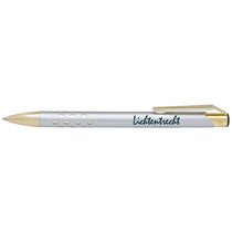 48-Hour Souvenir Silver Armor Gold Pen
