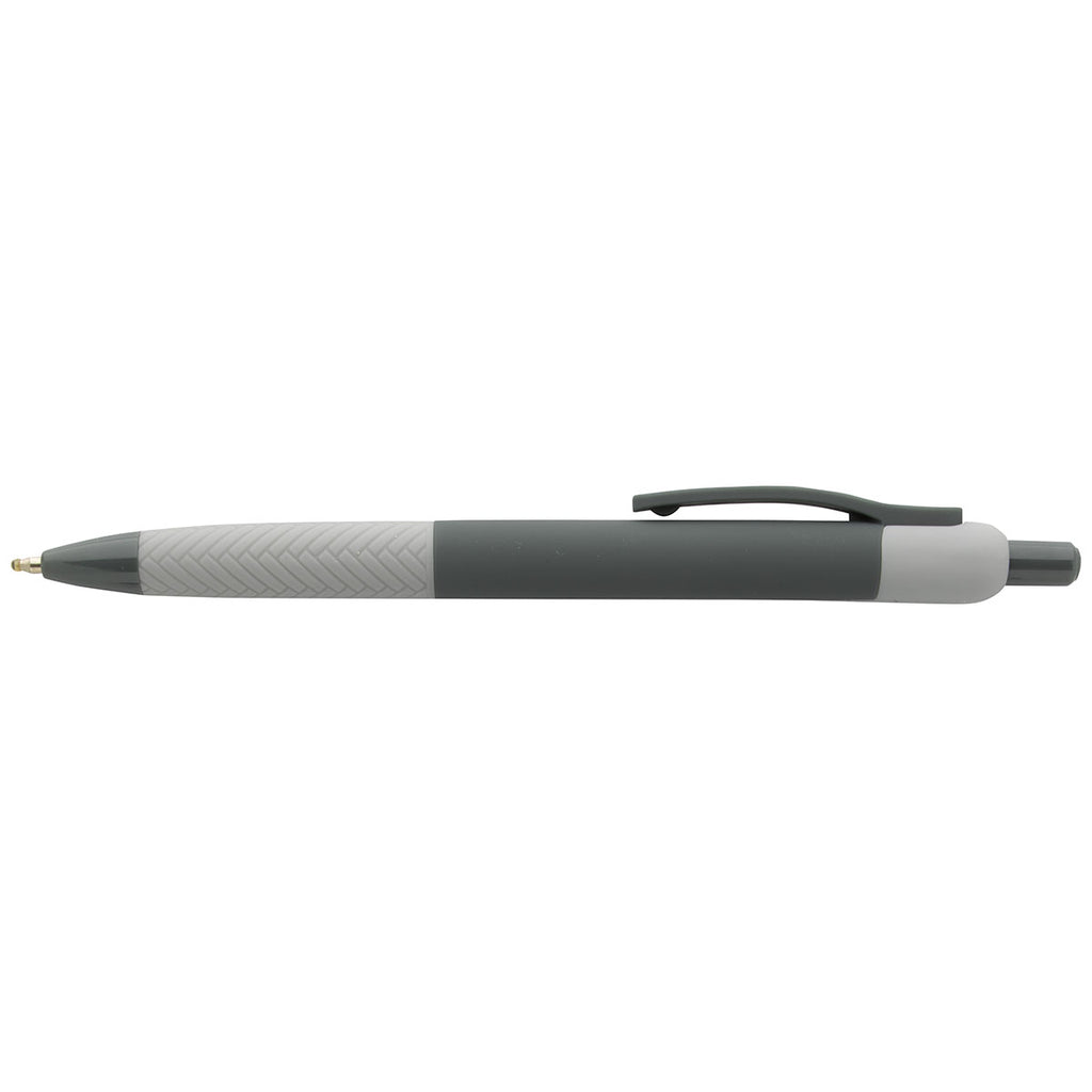Souvenir Charcoal Herringbone RABS Pen