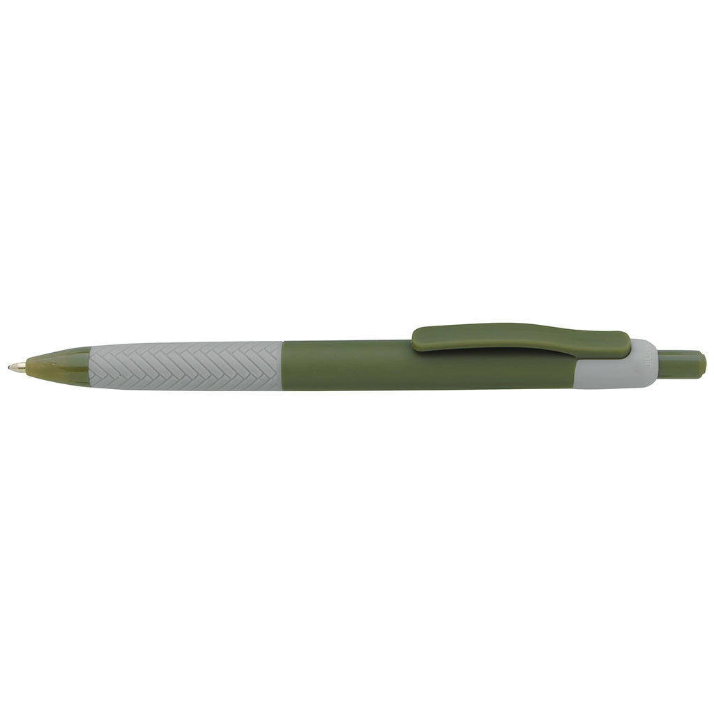 Souvenir Olive Green Herringbone RABS Pen