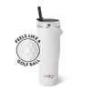 Swig Life White 30 oz Golf Ball To-Go Tumbler