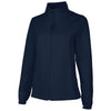 Charles River Women's Navy Lexington Stretch Full Zip Jacket