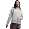 Charles River Women's Oatmeal Heather Willow Full Zip Hoodie