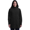 Charles River Women's Black Odyssey Waterproof Parka
