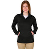 Charles River Women's Black Nu Fitness Quarter Zip