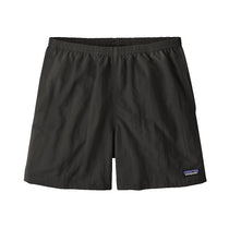 Patagonia Men's Black Baggies Shorts - 5 in.