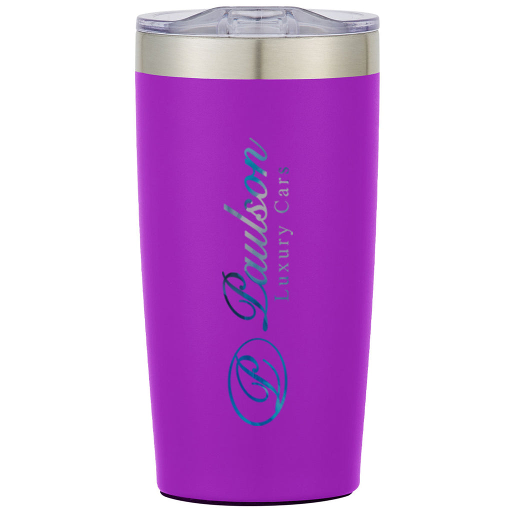 Hit Purple 20 Oz. Two-Tone Himalayan Tumbler