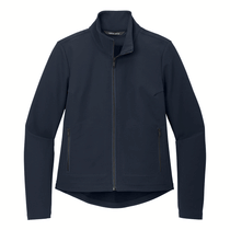 Mercer+Mettle Women's Night Navy Stretch Soft Shell Jacket