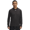 Under Armour Men's Black/White Tech Vent Team Hoodie