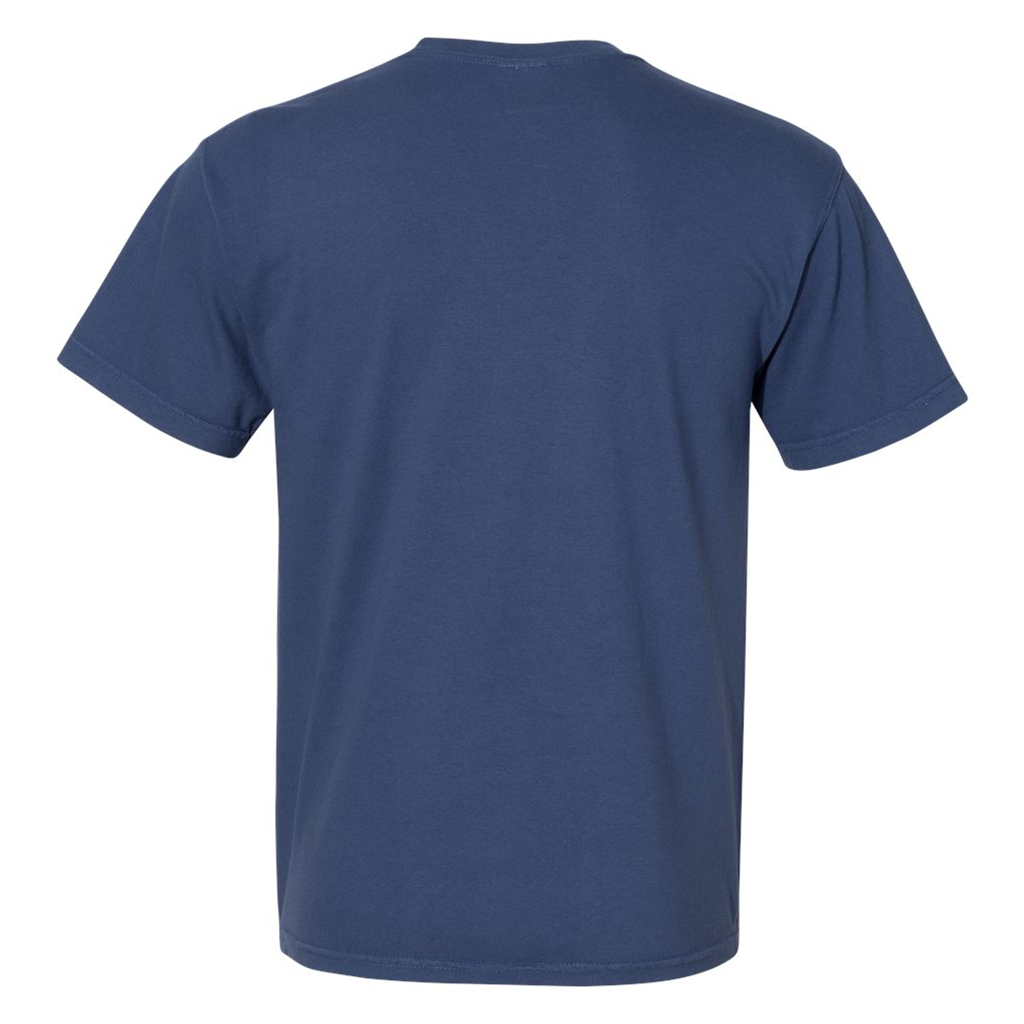 Comfort Colors Unisex China Blue Heavyweight Pocket T-Shirt