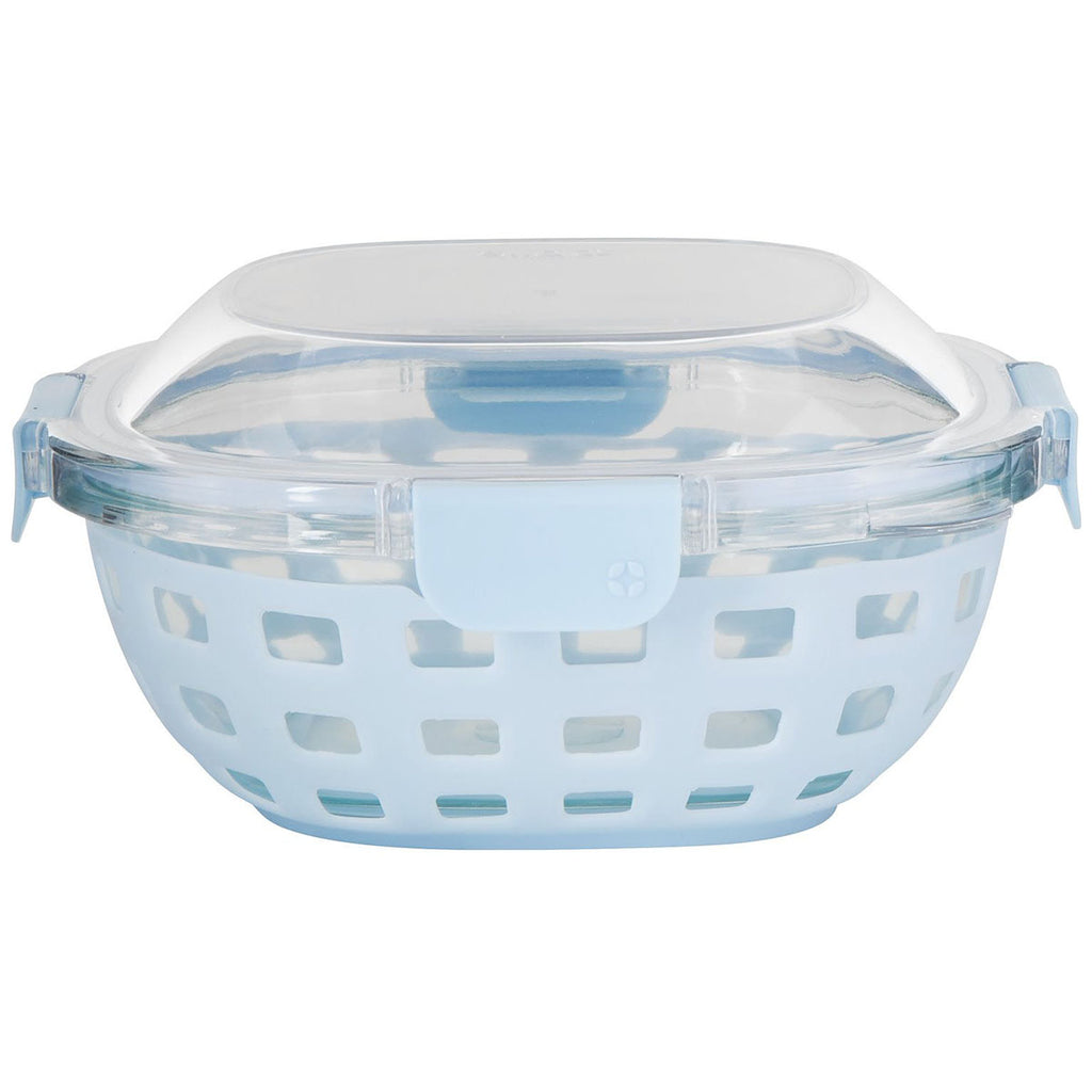 Ello Halogen Blue Duraglass Lunch Bowl