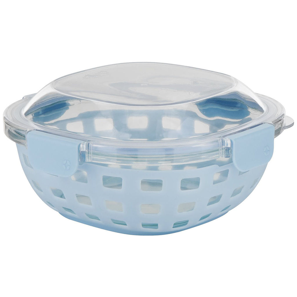 Ello Halogen Blue Duraglass Lunch Bowl