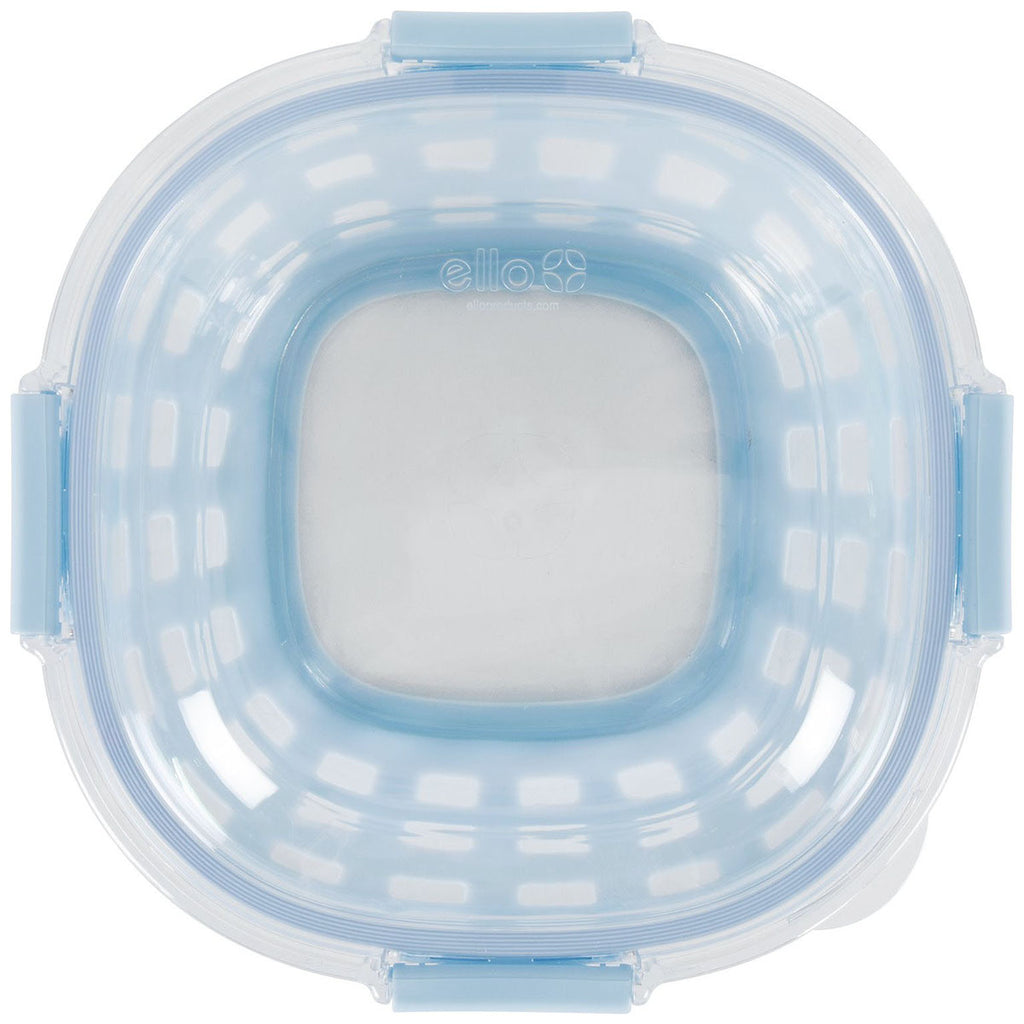 Ello Halogen Blue Duraglass Lunch Bowl