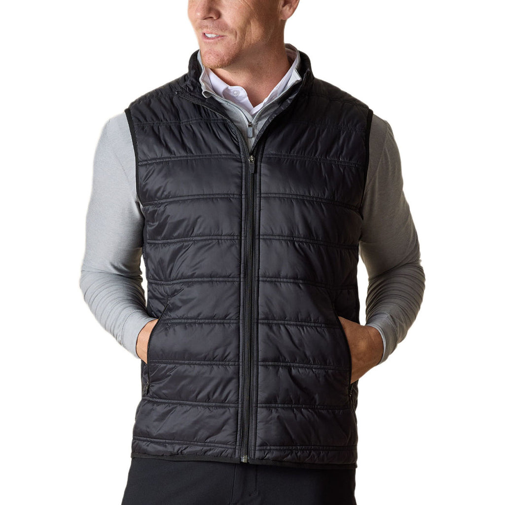 Straight Down Men's Black Delta Vest