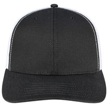 Pukka Black/White Charter Six-Panel Cap