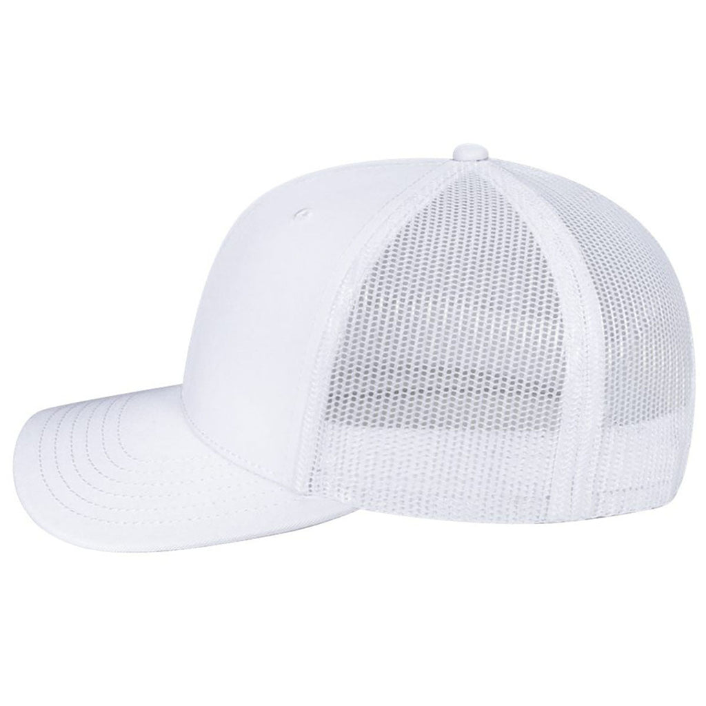 Pukka White Charter Six-Panel Cap
